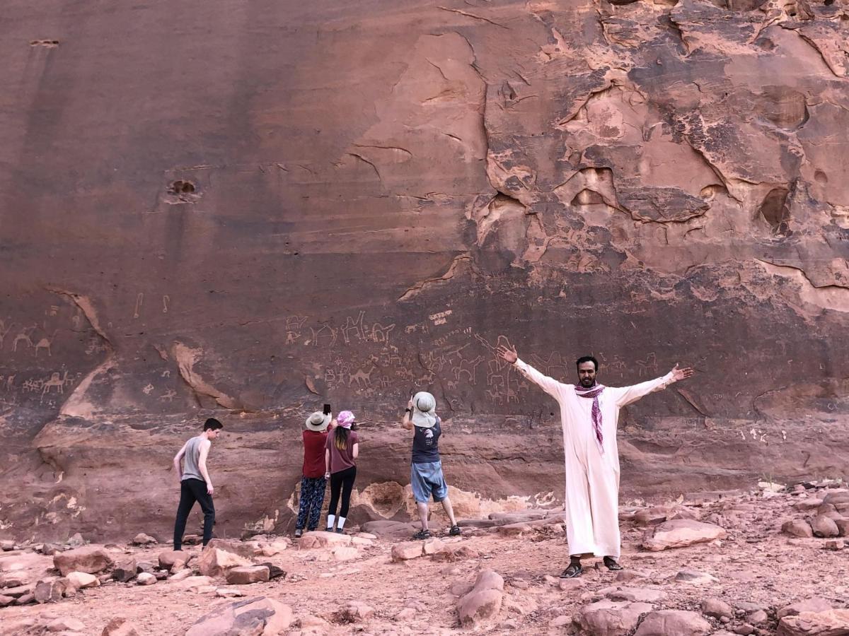 Desert Island Camp Ram Vadisi Dış mekan fotoğraf
