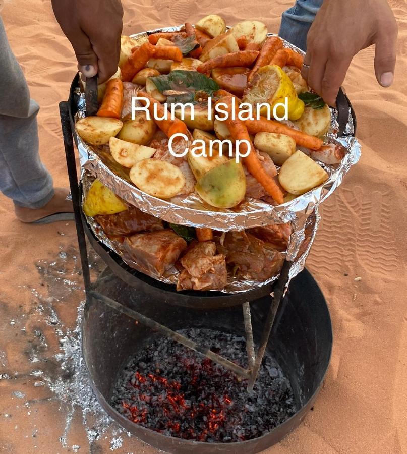 Desert Island Camp Ram Vadisi Dış mekan fotoğraf
