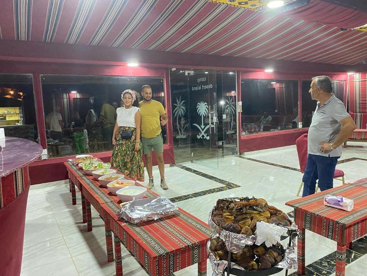 Desert Island Camp Ram Vadisi Dış mekan fotoğraf