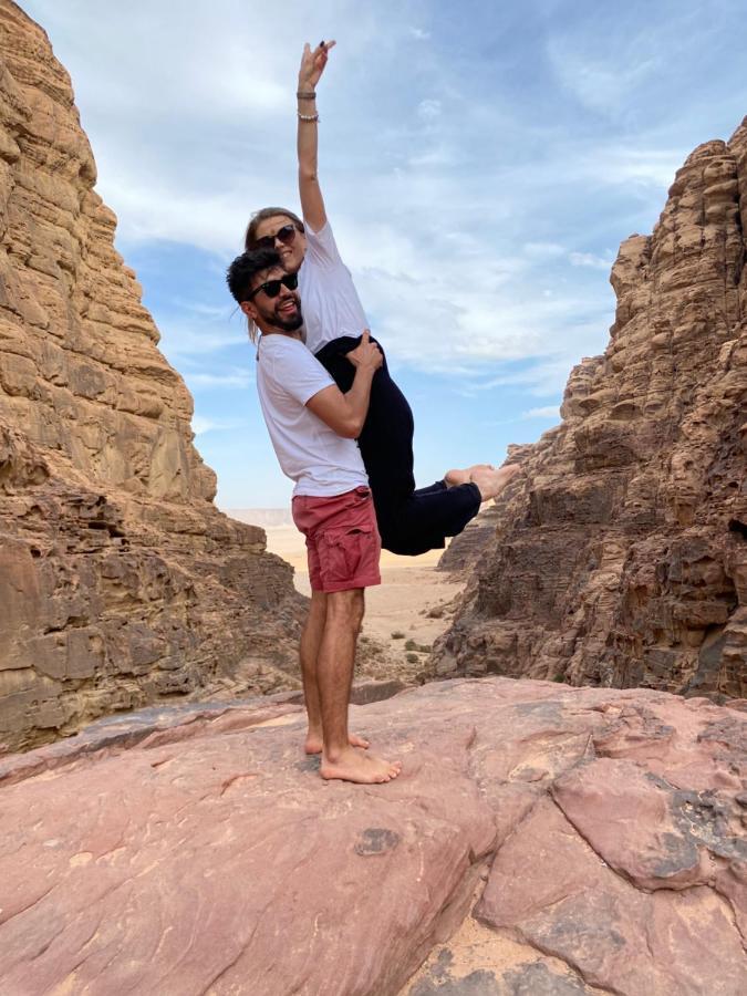 Desert Island Camp Ram Vadisi Dış mekan fotoğraf