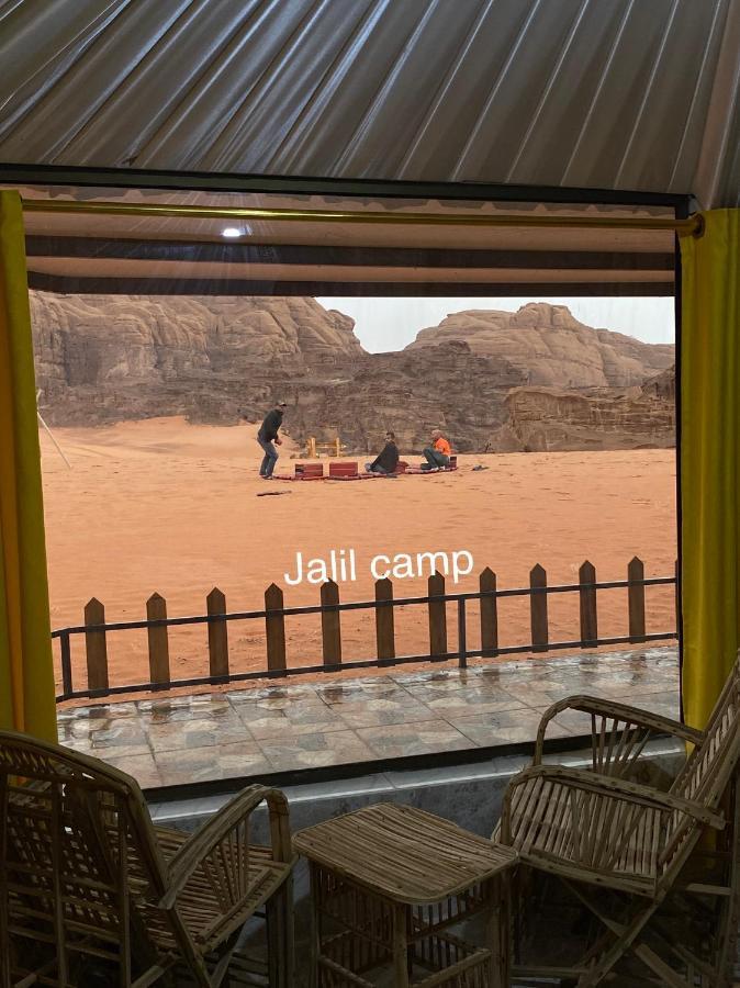 Desert Island Camp Ram Vadisi Dış mekan fotoğraf