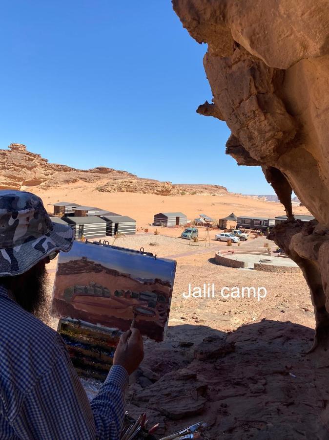 Desert Island Camp Ram Vadisi Dış mekan fotoğraf