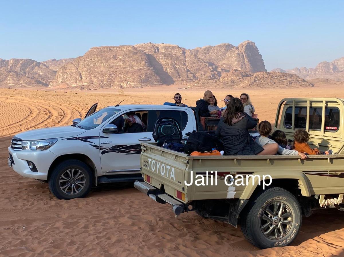 Desert Island Camp Ram Vadisi Dış mekan fotoğraf