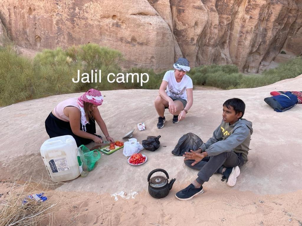 Desert Island Camp Ram Vadisi Dış mekan fotoğraf