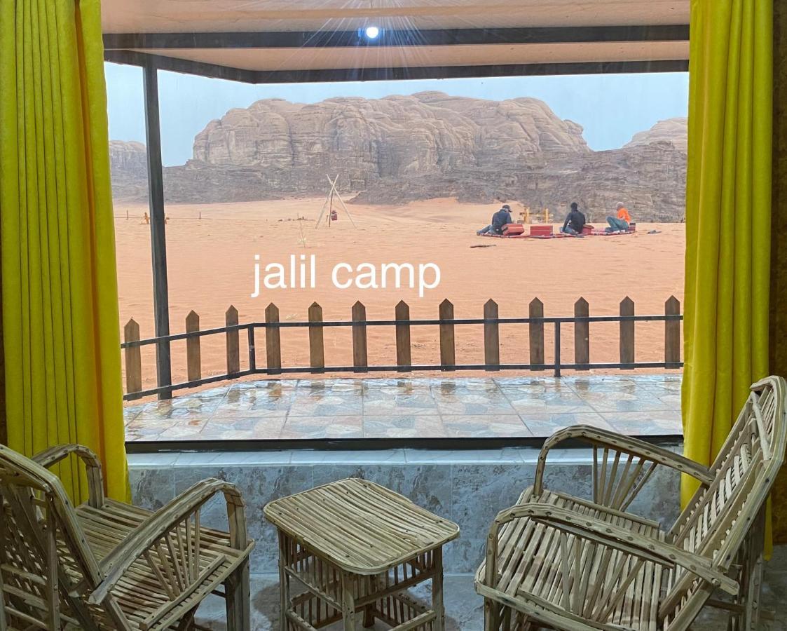 Desert Island Camp Ram Vadisi Dış mekan fotoğraf
