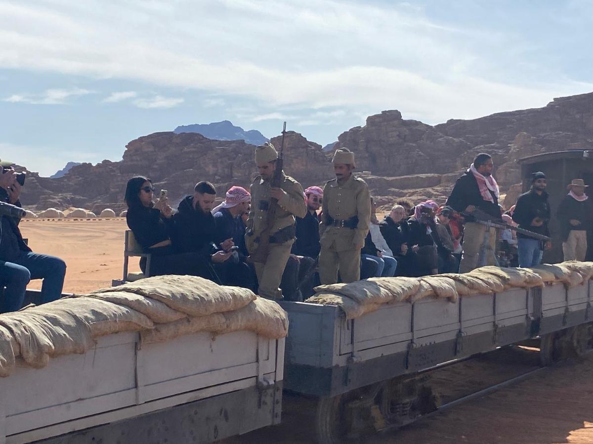 Desert Island Camp Ram Vadisi Dış mekan fotoğraf