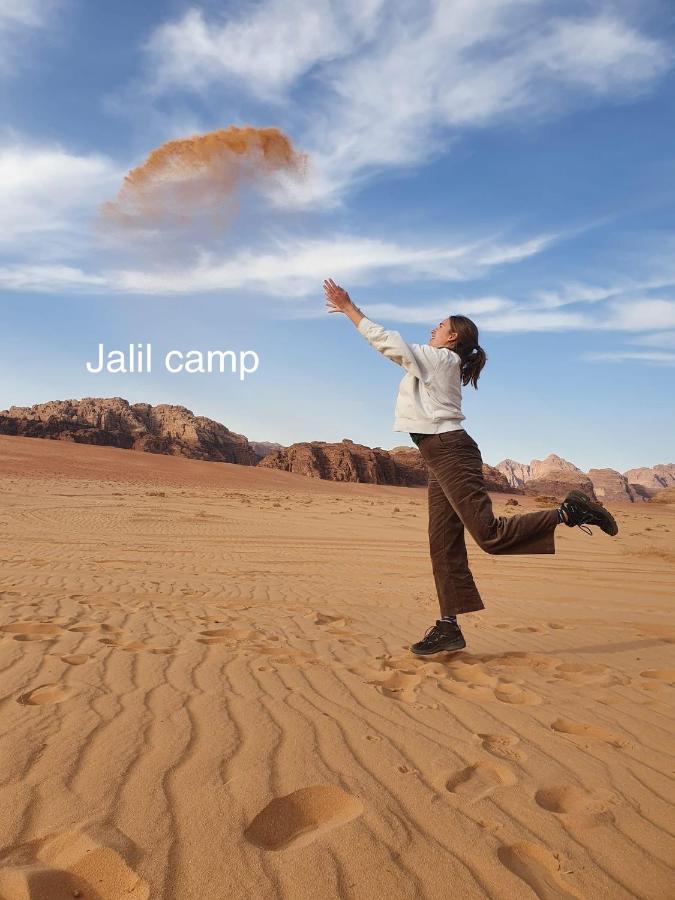 Desert Island Camp Ram Vadisi Dış mekan fotoğraf