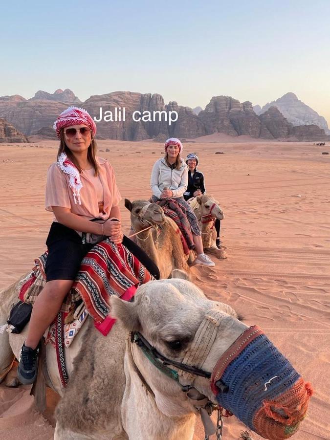 Desert Island Camp Ram Vadisi Dış mekan fotoğraf