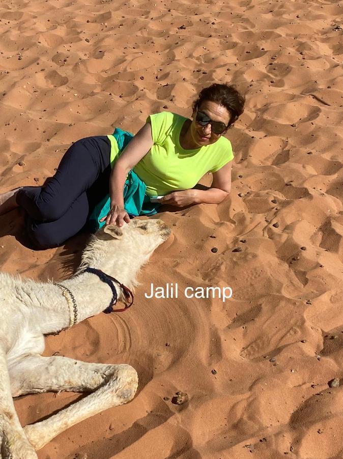 Desert Island Camp Ram Vadisi Dış mekan fotoğraf