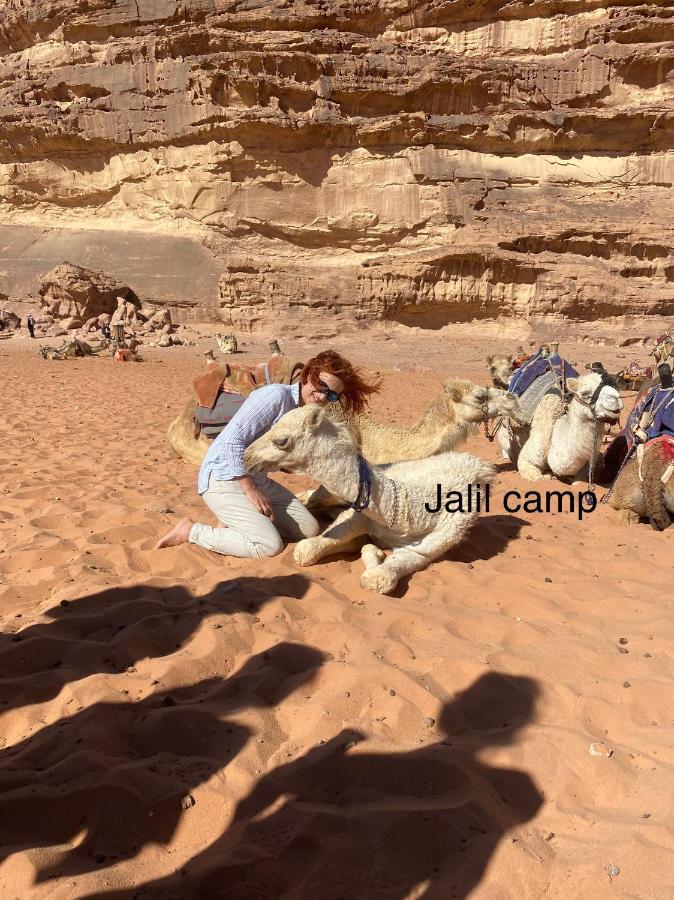 Desert Island Camp Ram Vadisi Dış mekan fotoğraf