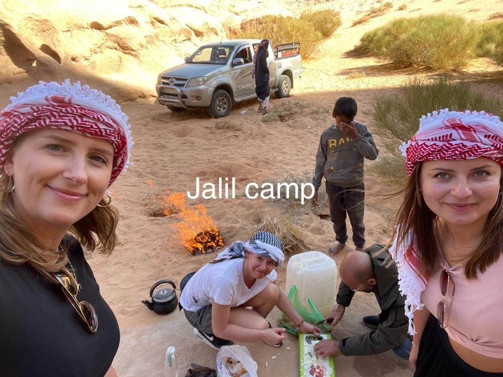 Desert Island Camp Ram Vadisi Dış mekan fotoğraf
