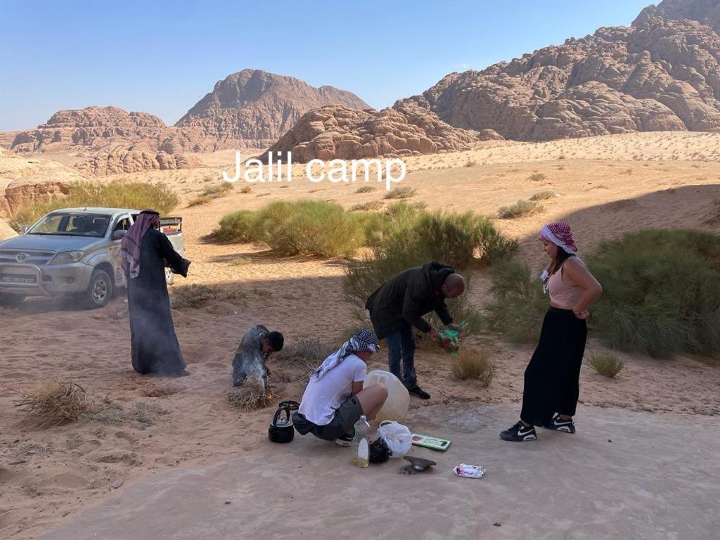 Desert Island Camp Ram Vadisi Dış mekan fotoğraf