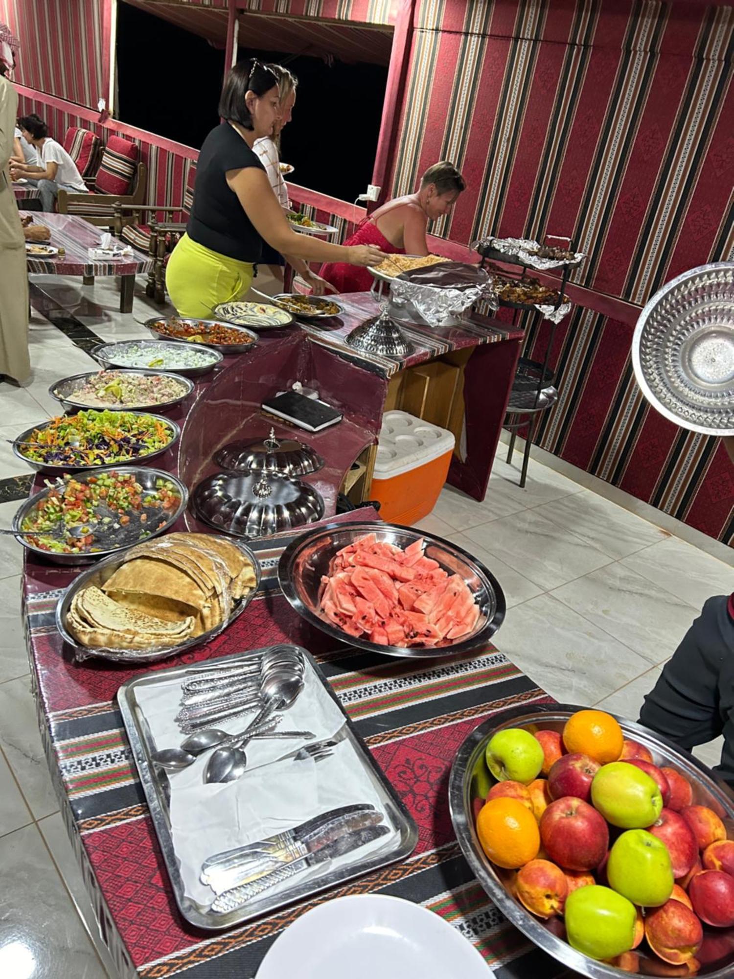 Desert Island Camp Ram Vadisi Dış mekan fotoğraf