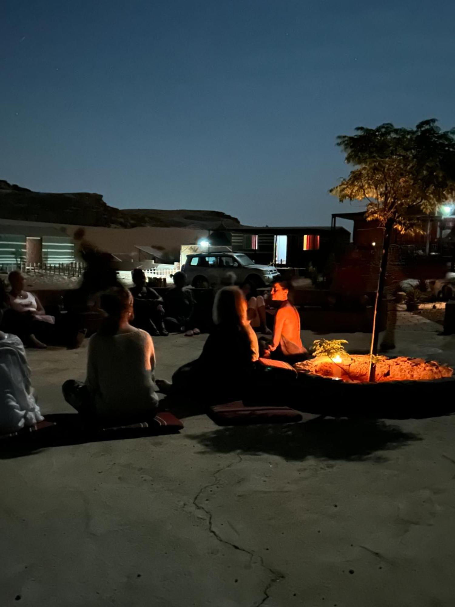 Desert Island Camp Ram Vadisi Dış mekan fotoğraf