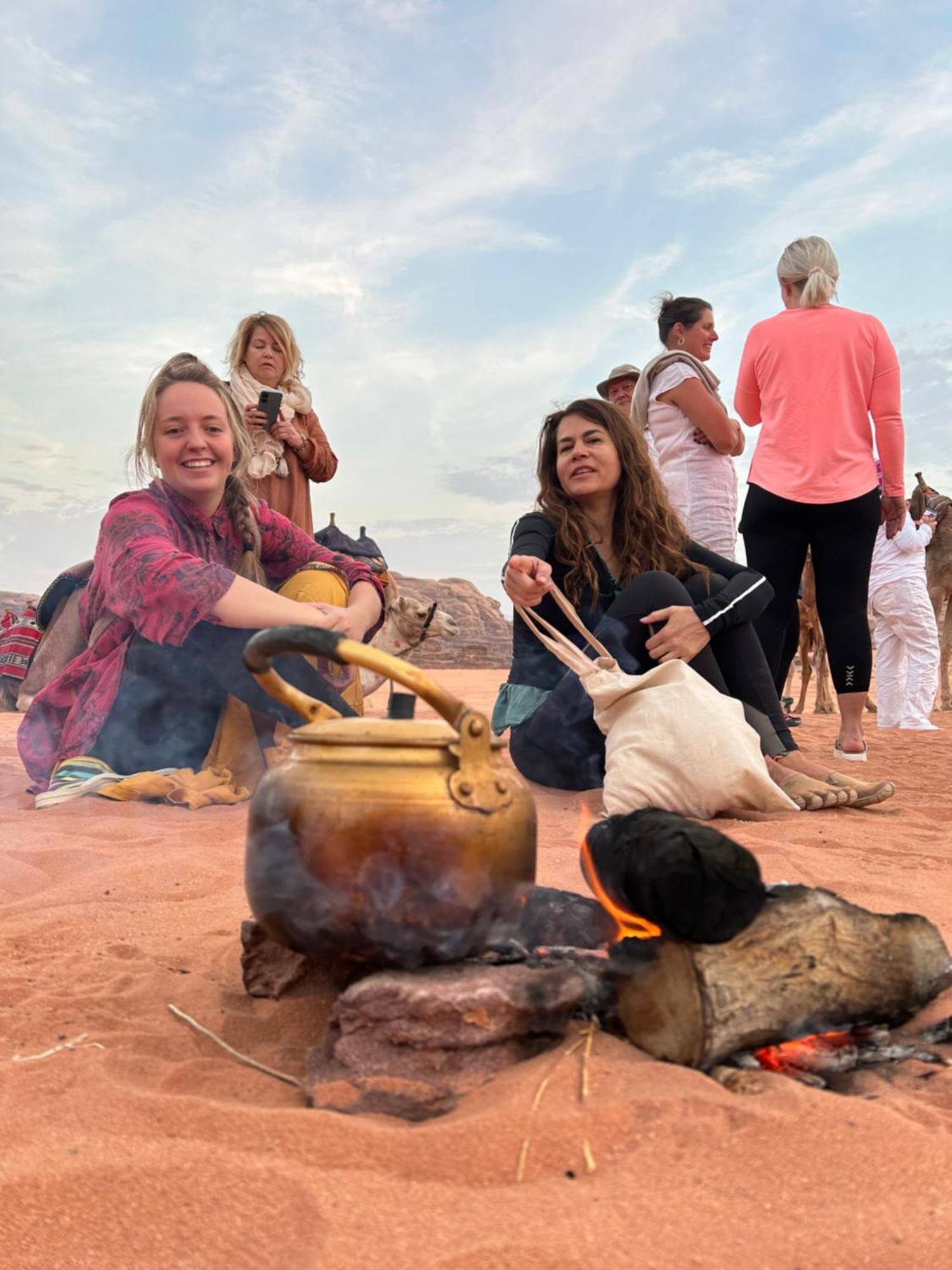 Desert Island Camp Ram Vadisi Dış mekan fotoğraf