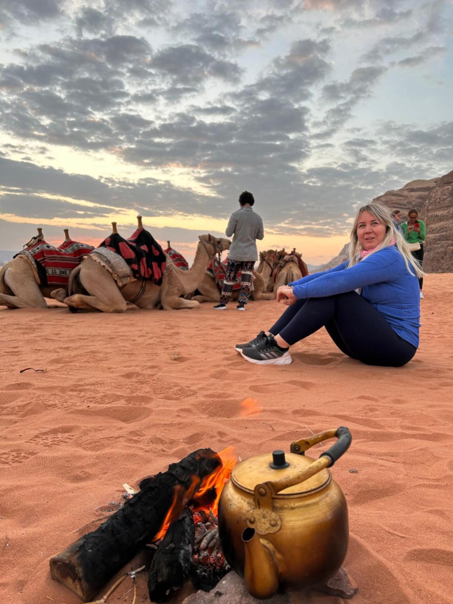 Desert Island Camp Ram Vadisi Dış mekan fotoğraf
