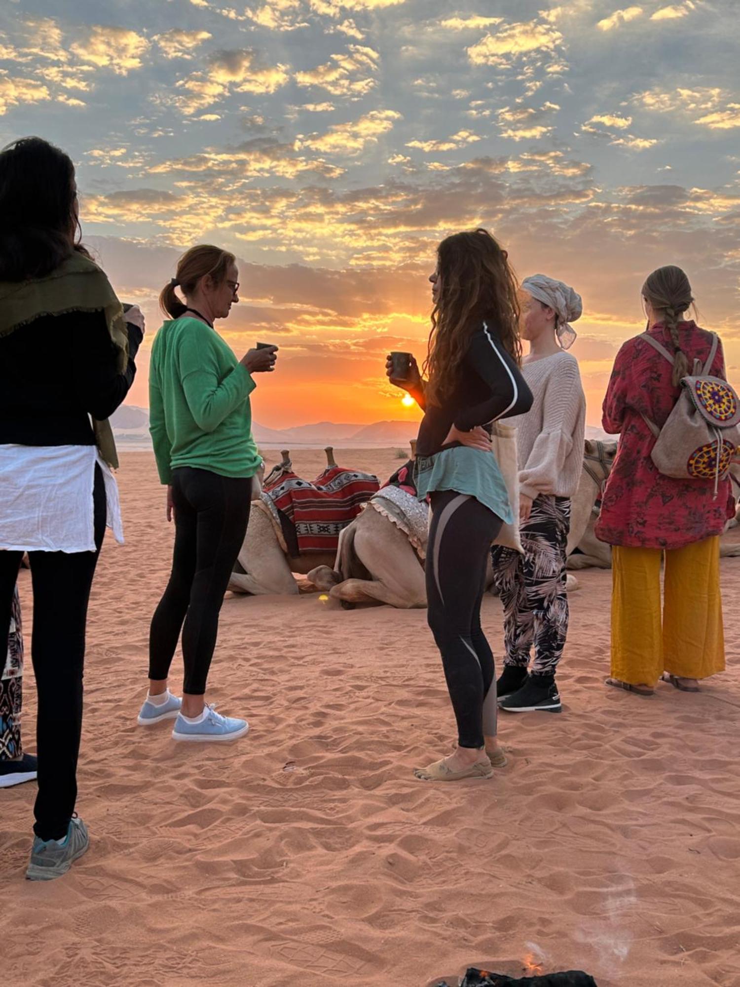 Desert Island Camp Ram Vadisi Dış mekan fotoğraf